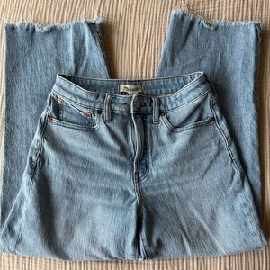 Madewell Curvy Perfect Vintage Wide-Leg Crop Jean